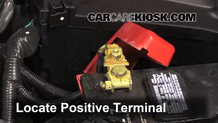 How to Jumpstart a 2010-2014 Subaru Outback - 2012 Subaru Outback 2.5i